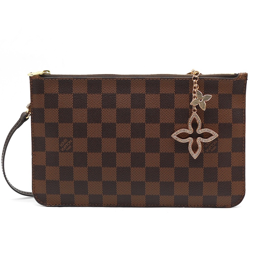 🍋LV Neverfull DE Pouch